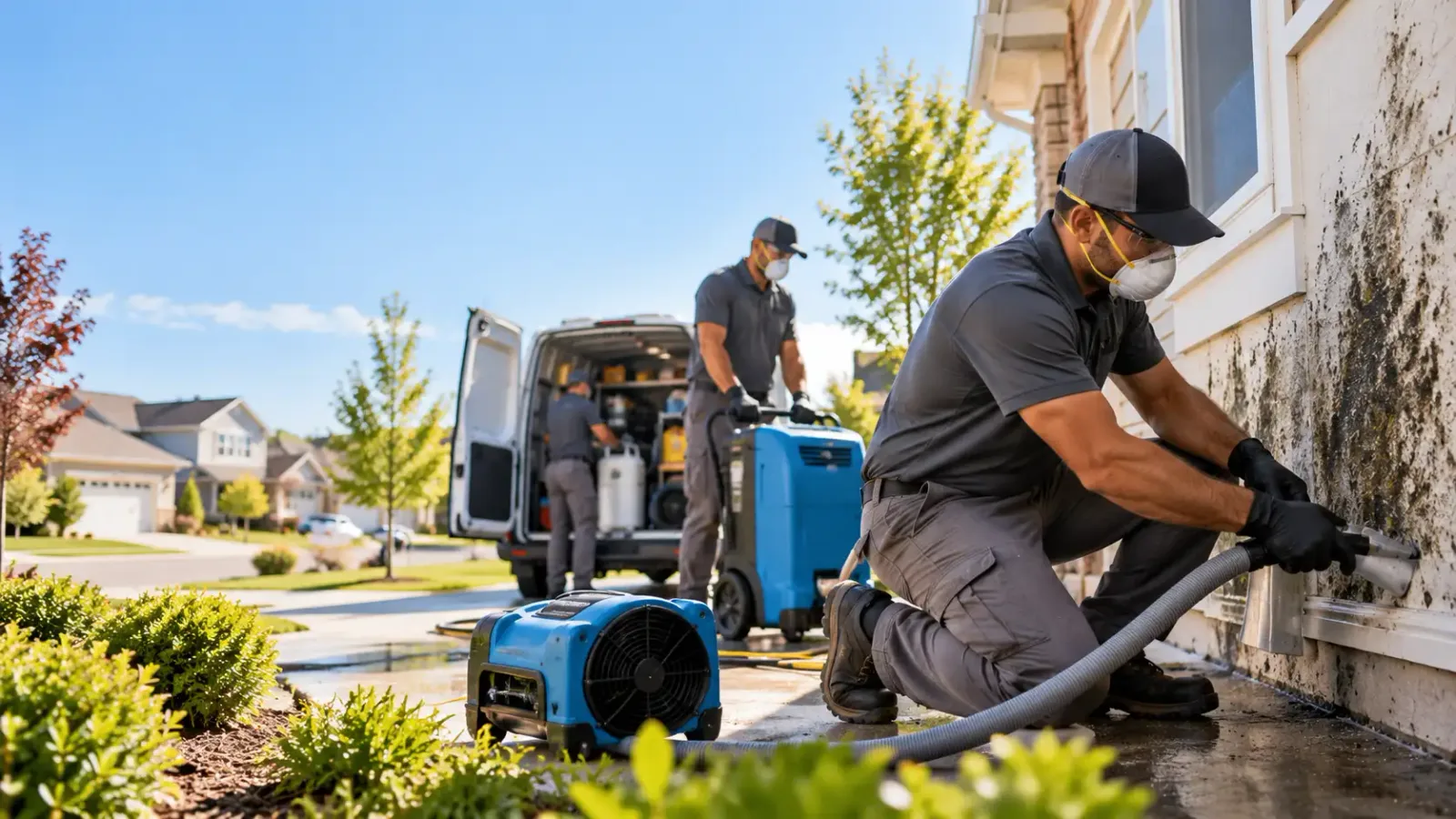 Mold Remediation in Little Rock Air Force Base, AR