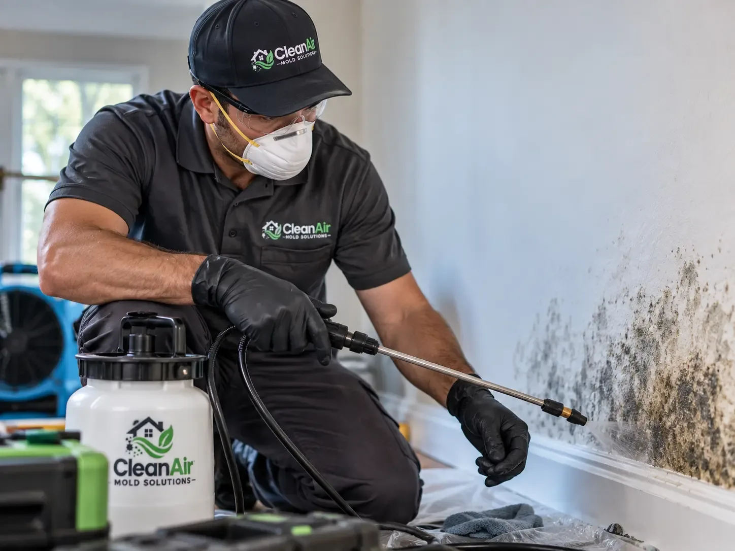Why choose Mold Remediation in Little Rock Air Force Base, AR